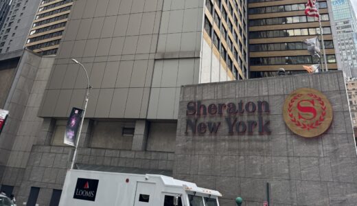【英語が苦手でも大丈夫】シェラトンニューヨークタイムズスクエアのチェックイン手順と英語対応ガイド