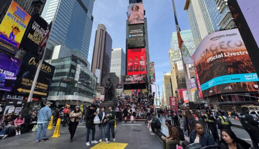 ニューヨーク・タイムズスクエア観光ガイド｜定番の見どころと魅力を徹底解説